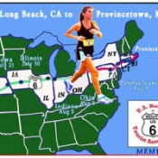 August 18, 2015 Activity Update – US Route 6 – Ohio - Pennsylvania Border 1 gilbert route6run pa 08192015
