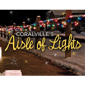 Coralville, Iowa - Aisle of Lights 1 coralvilleaisleoflightswpfi
