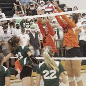 Corry volleyball wins Route 6 battle 1 corry volley ball wins route 6 battle