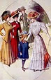 1900's Womens Fashion