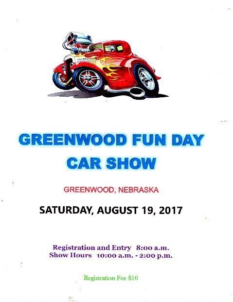 Greenwood Funday, Car Show, Parade 1 2017greenwood funday