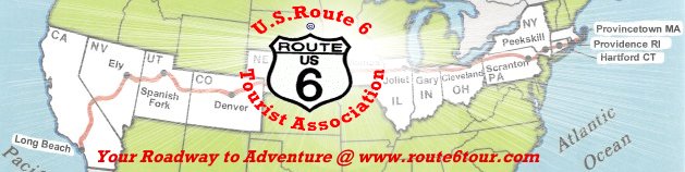 Welcome to U.S. Route 6 Tourist Association