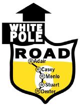 White Pole Road Logo - Iowa