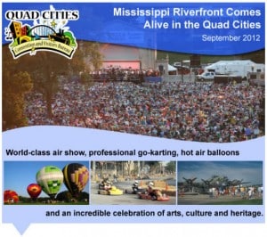 Mississippi Riverfront Comes Alive in the Quad Cities
