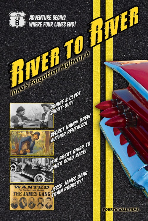 Premiere date set for the “River to River: Iowa’s Forgotten Highway 6”