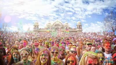 Festival of Colors in Spanish Fork, UT March 30 & 31, 2019