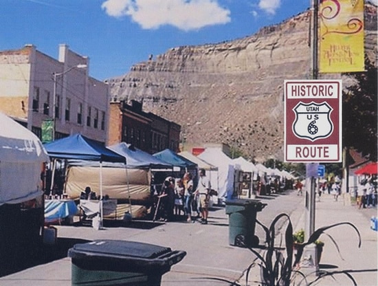 Helper City Utah