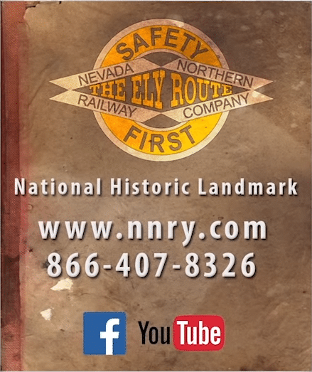 Nevada Northern Railway Museum - National Historic Landmark