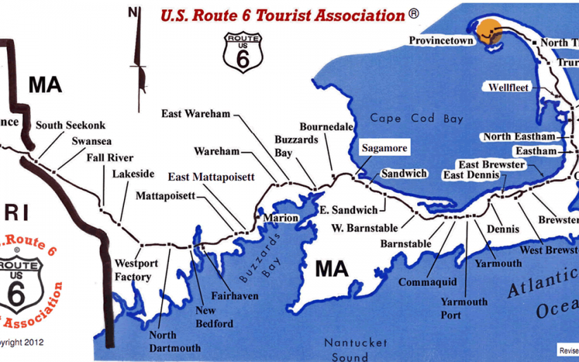 Massachusetts Map