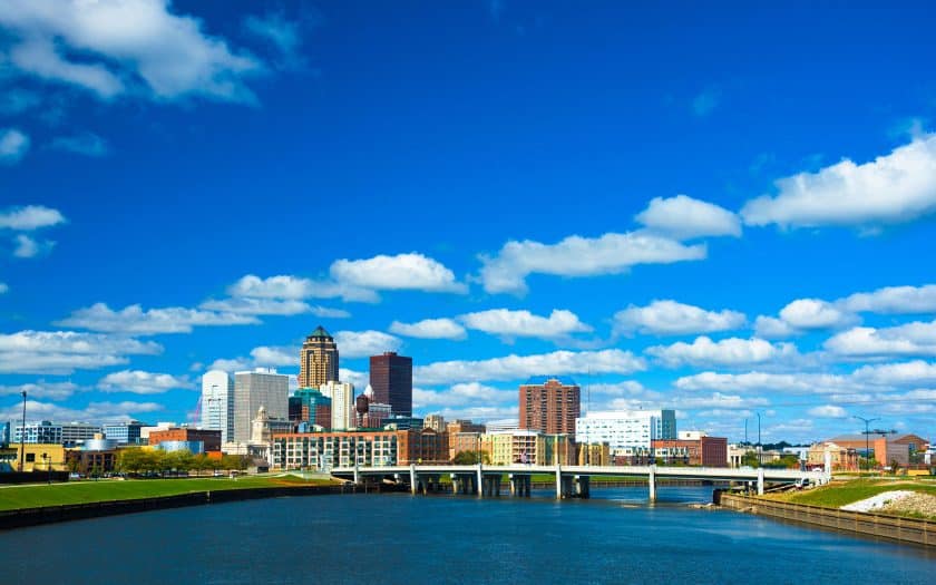 Des Moines, IA