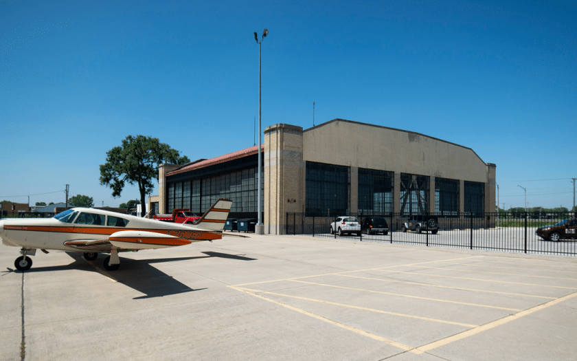 Historic Ford Hangar