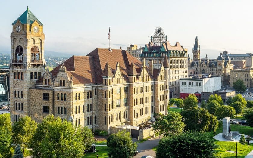 Scranton PA Downtown
