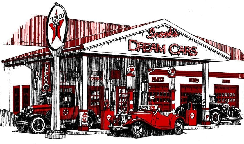 Snook's Dream Cars