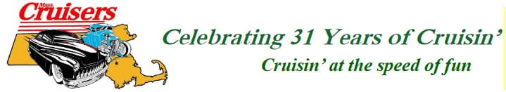 31 years Cruizin' at the speed of fun - December 2022 Mass Cruisers Newsletter