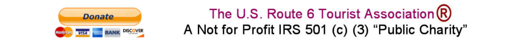 US Route 6 Donations button