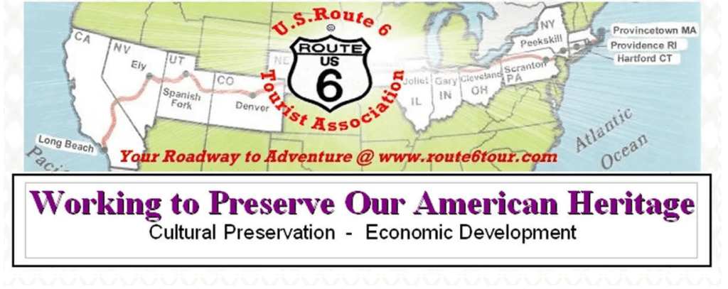 California Portion of US Route 6 post