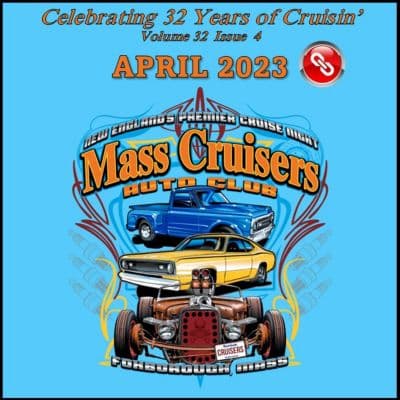 April 2023 Mass Cruisers Newsletter