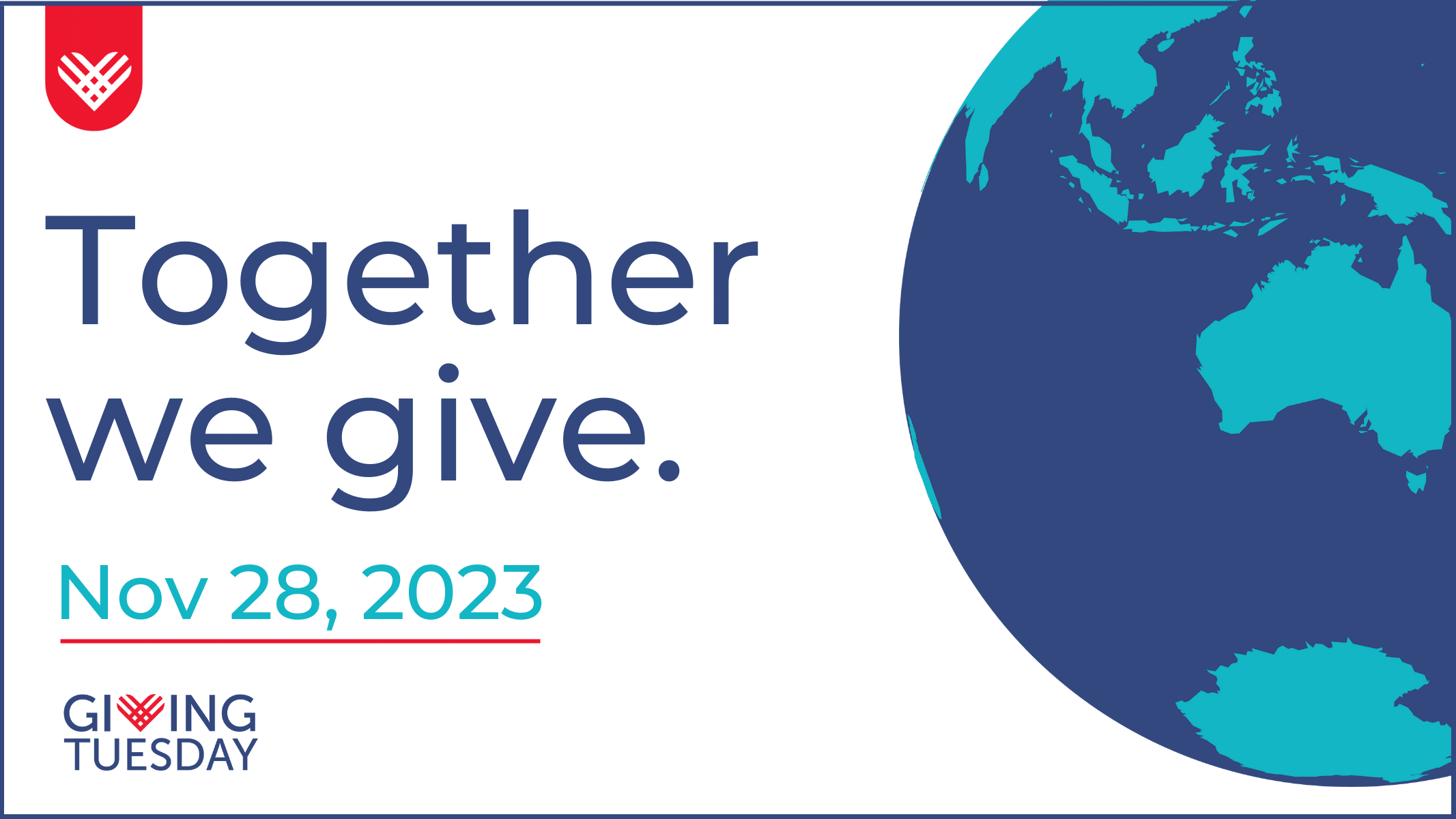 Giving Tuesday 2023 logo