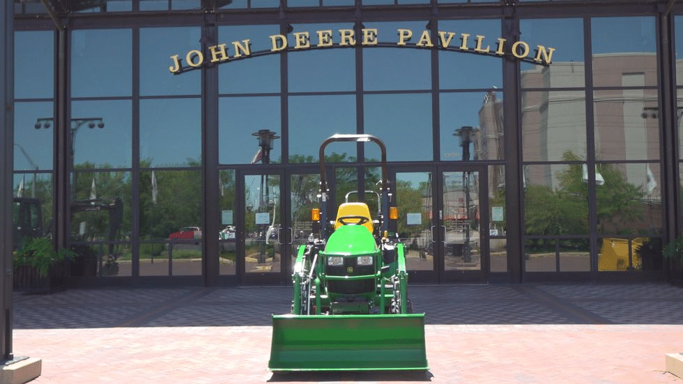September Location of Interest - John Deere Pavillion
