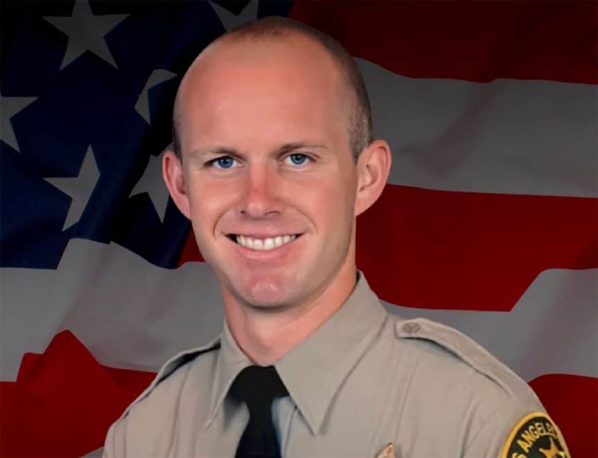 Reward to be offered in ambush shooting death of L.A. County Sheriff's deputy