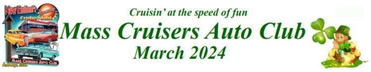 Mass Cruisers March 2024 Newsletter