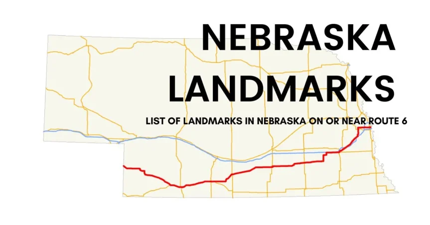 NEBRASKA LANDMARKS