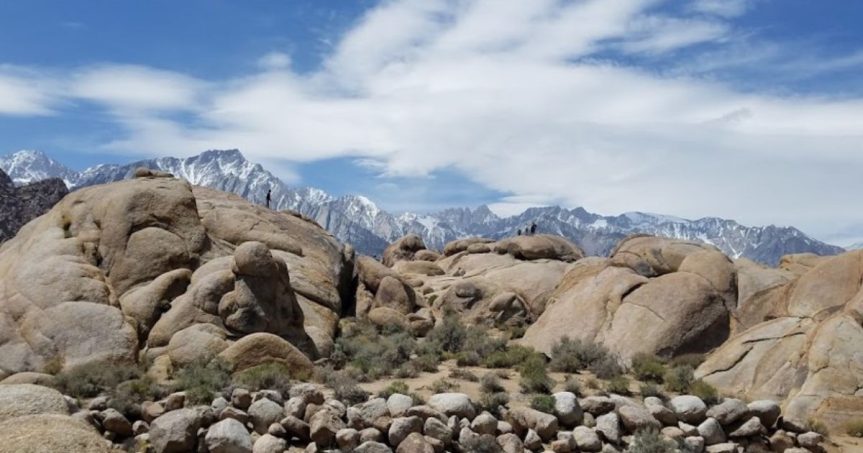 Free Attractions in Lone Pine California