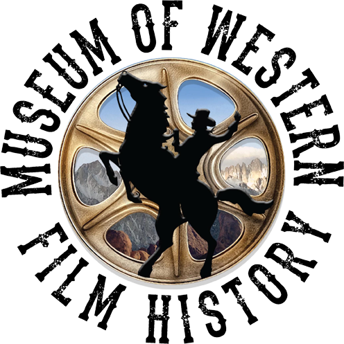 Museum Of Western Film History Logo