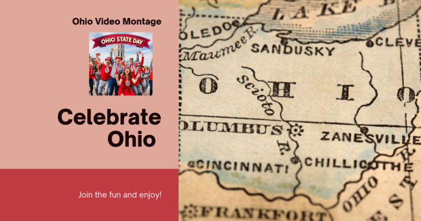 A montage of user-generated content celebrating Ohio