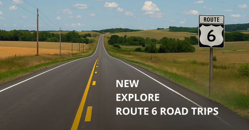 New in Happenings: Route 6 Road Trips Now Underway!