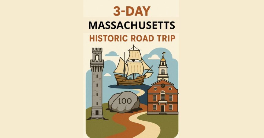 3-Day Massachusetts Historic Road Trip (Provincetown to the Berkshires)