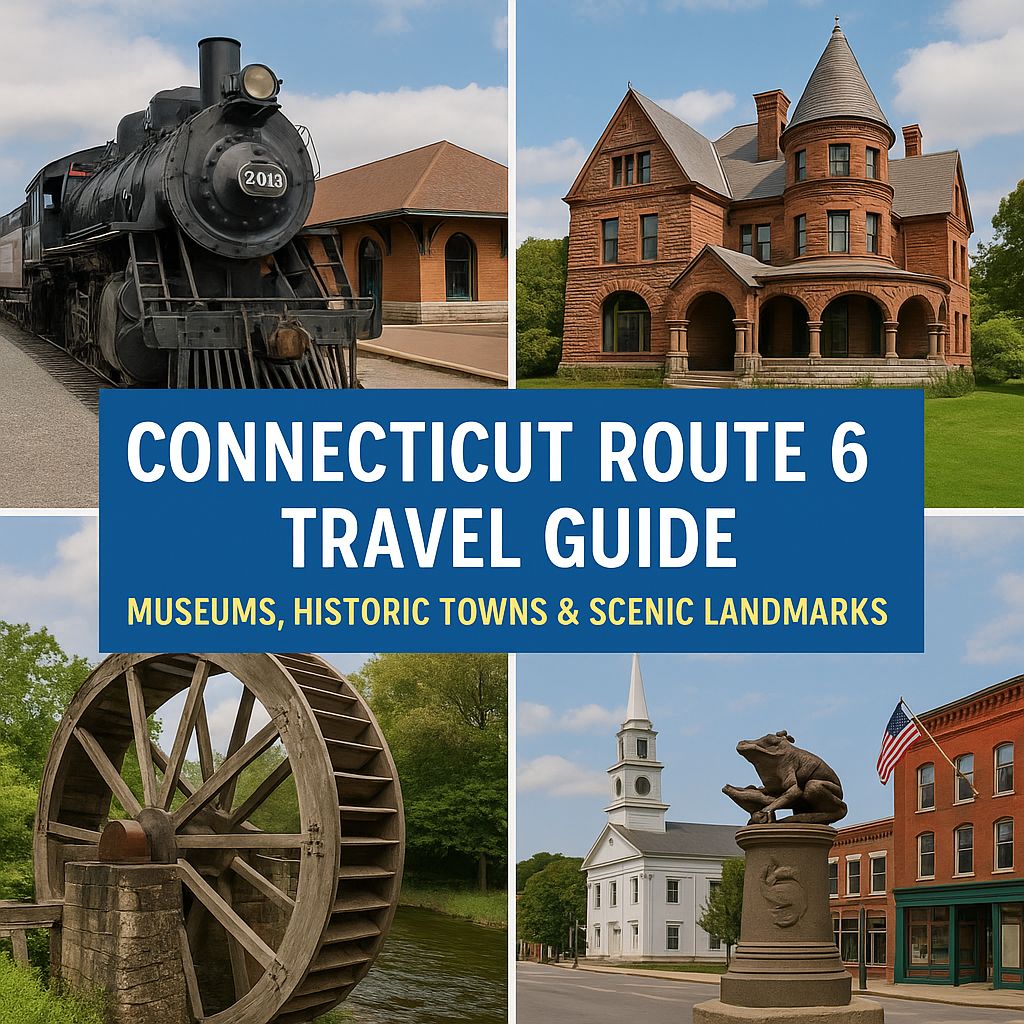 Connecticut Route 6 Travel Guide: Museums, Historic Towns & Scenic Landmarks