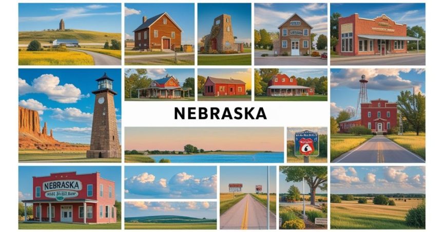Exploring U.S. Route 6 Through Nebraska: Walkable Towns, Museums & Scenic Landmarks