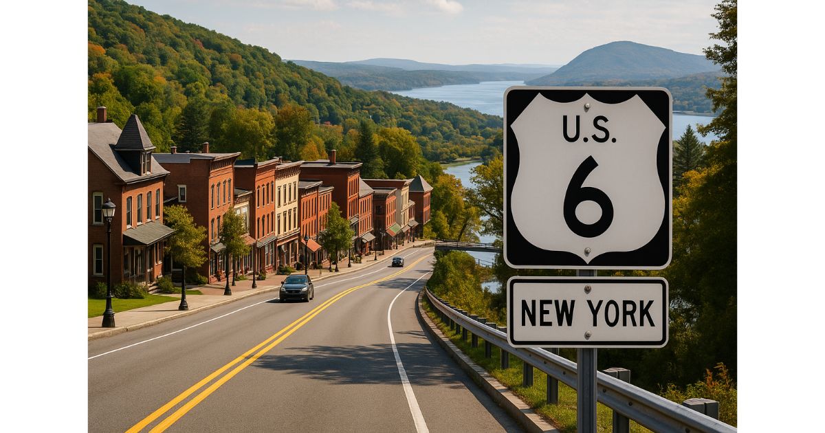 U.S. Route 6 in New York State