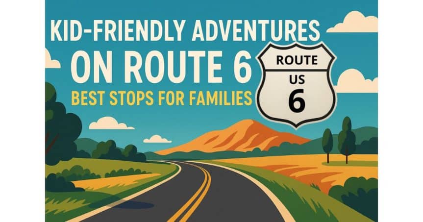 Kid-Friendly Adventures on Route 6: Best Stops for Families