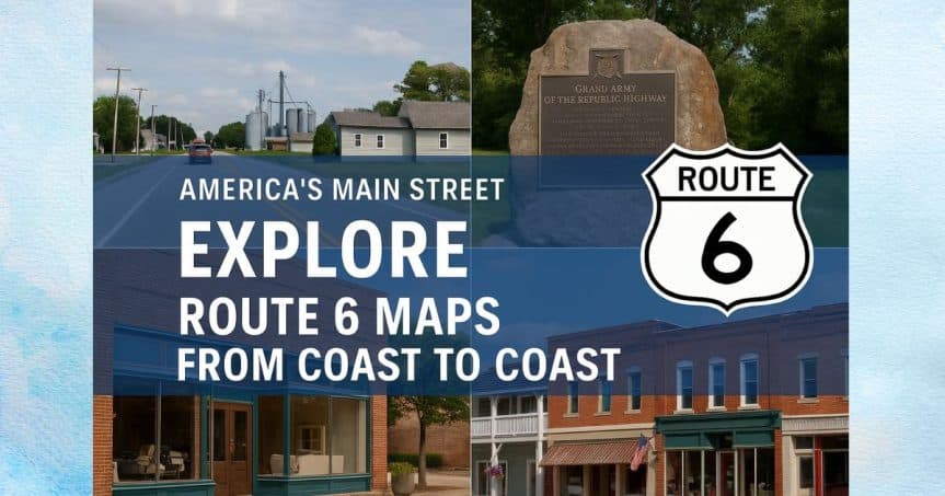 Why the Route 6 Tour Association Maps Page Remains a Go-To Resource for Travelers and Communities
