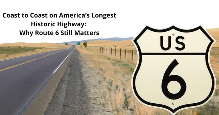 Coast to Coast on America’s Longest Historic Highway: Why Route 6 Still Matters