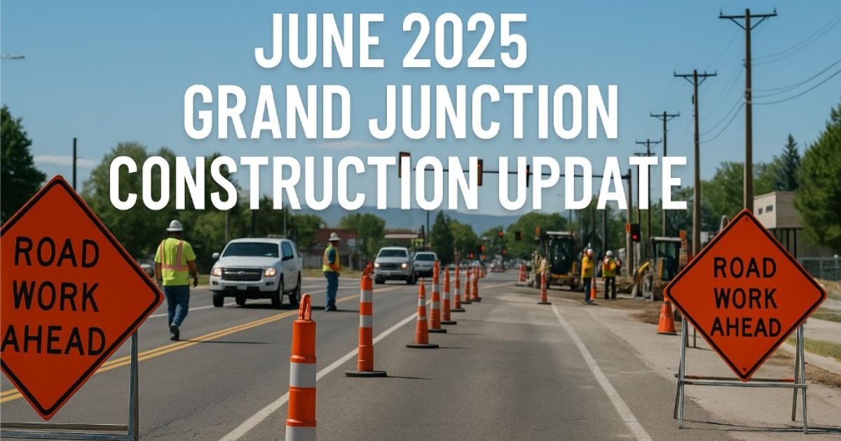 Grand Junction Construction Update