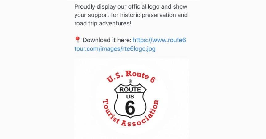 The Story Behind the Route 6 Tourist Association Logo
