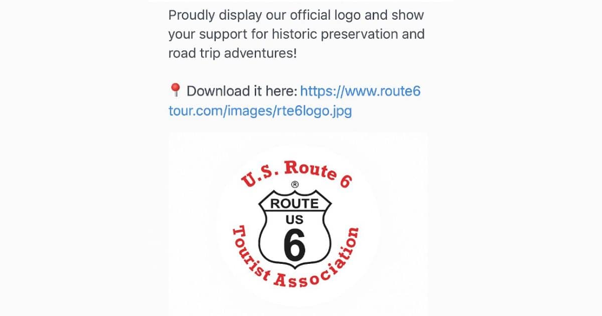 The Story Behind the Route 6 Tourist Association Logo