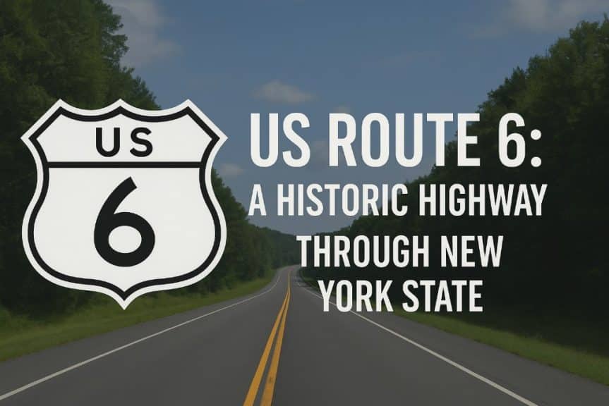 US Route 6: A Historic Highway Through New York State