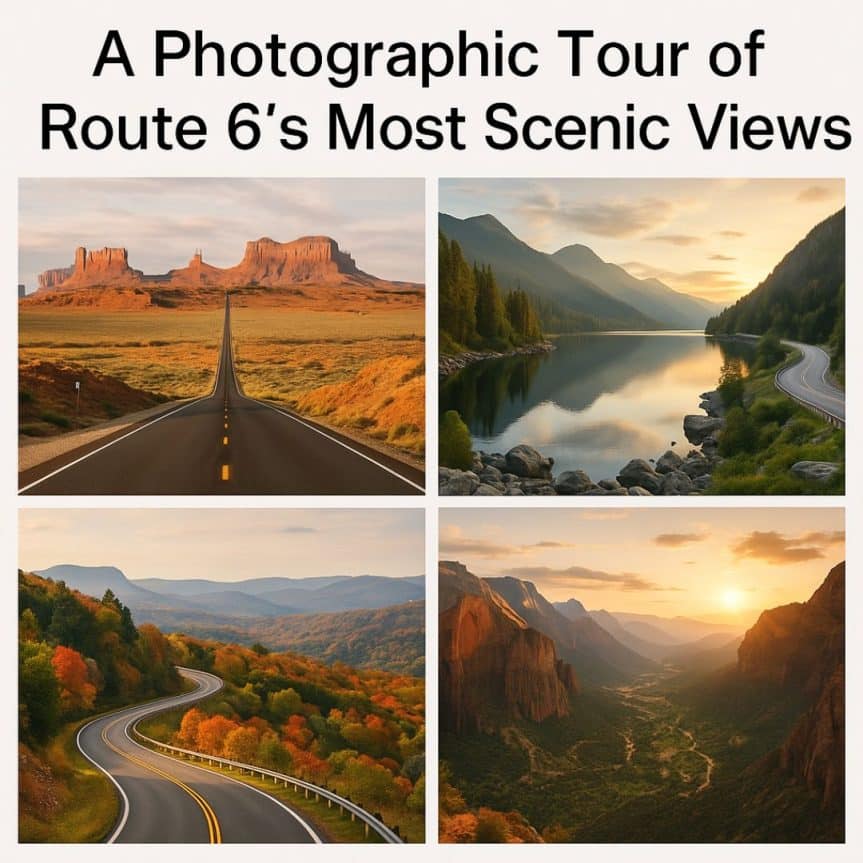Through the Lens: A Photographic Tour of the US Route 6 Scenic Views
