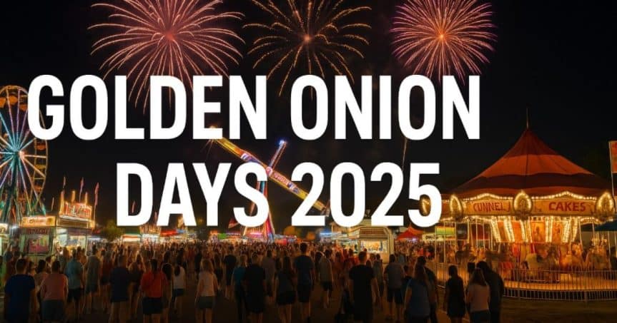 Celebrate Tradition and Community at the 2025 Payson City Utah Golden Onion Days