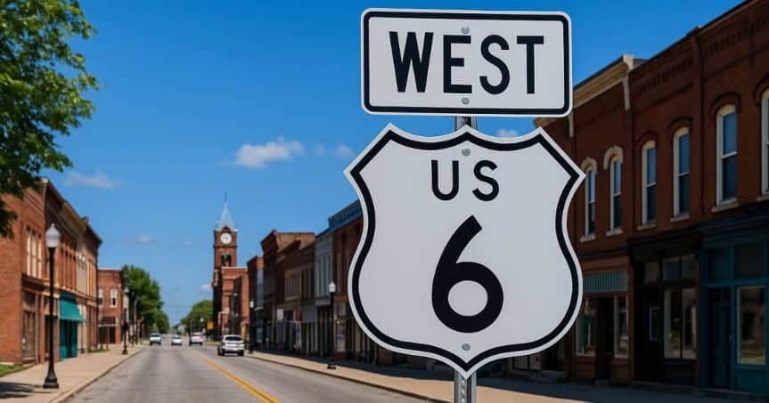 Kendallville, Indiana and the Grand Old Highway