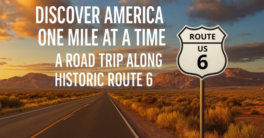 Discover America on Route 6: Road Trip Across 14 States