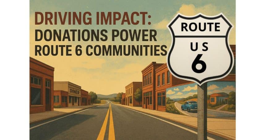 How Donations to the US Route 6 Tourist Association Empower Communities Across America