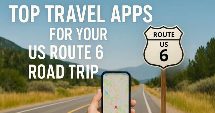 Top Travel Apps to Use on US Route 6