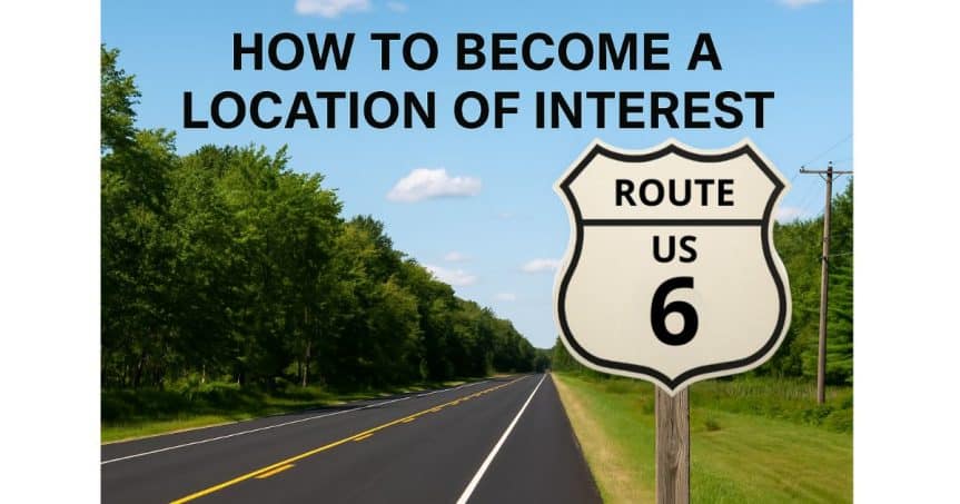 Being listed as a “Location of Interest”