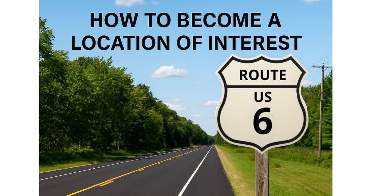 Being listed as a “Location of Interest”