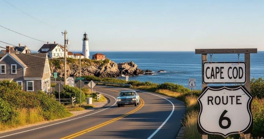 Navigating Cape Cod’s US Route 6 – History, Nature & Hidden Gems